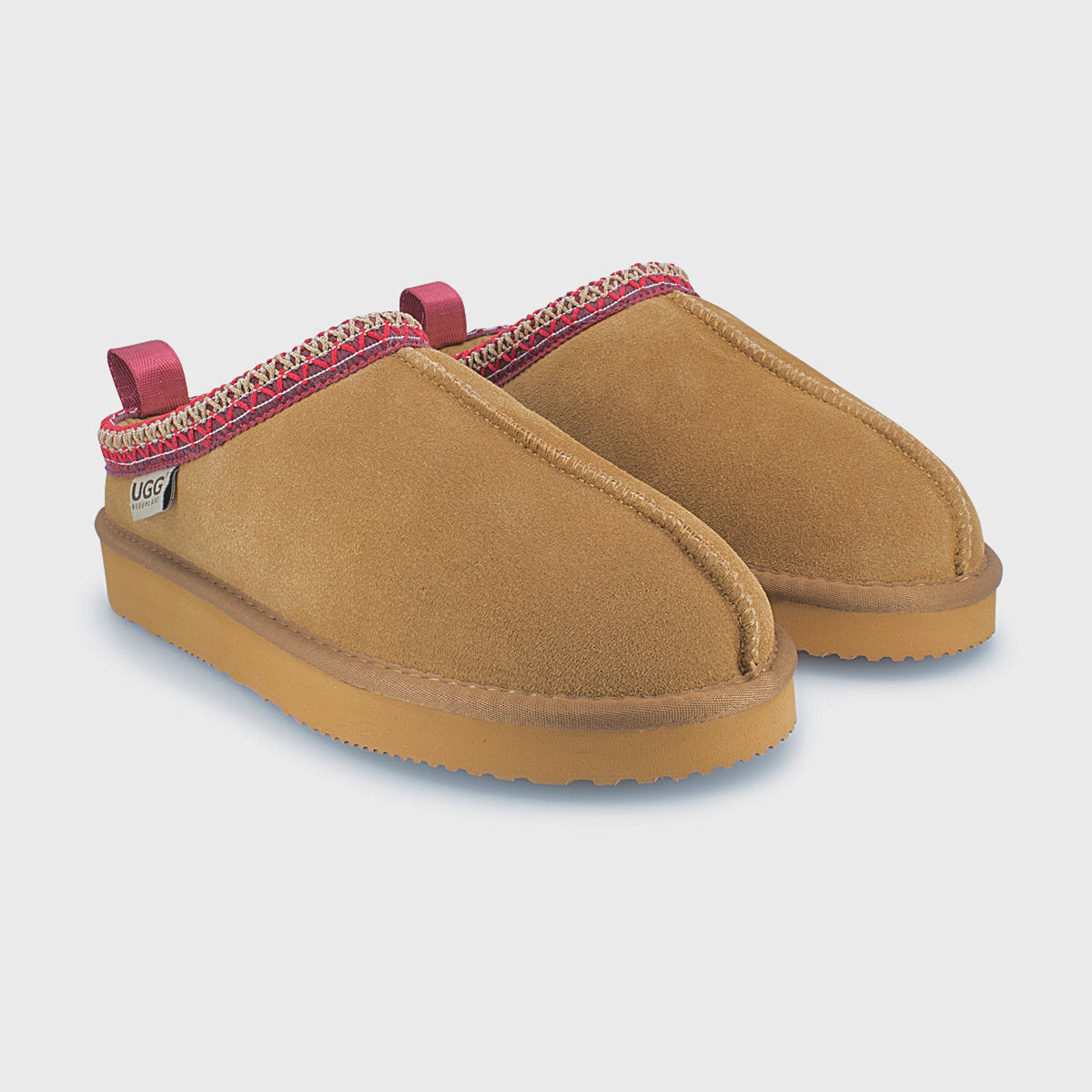 UGG Tassie Moccasin Slippers: Cozy-Chic Sheepskin Slippers for