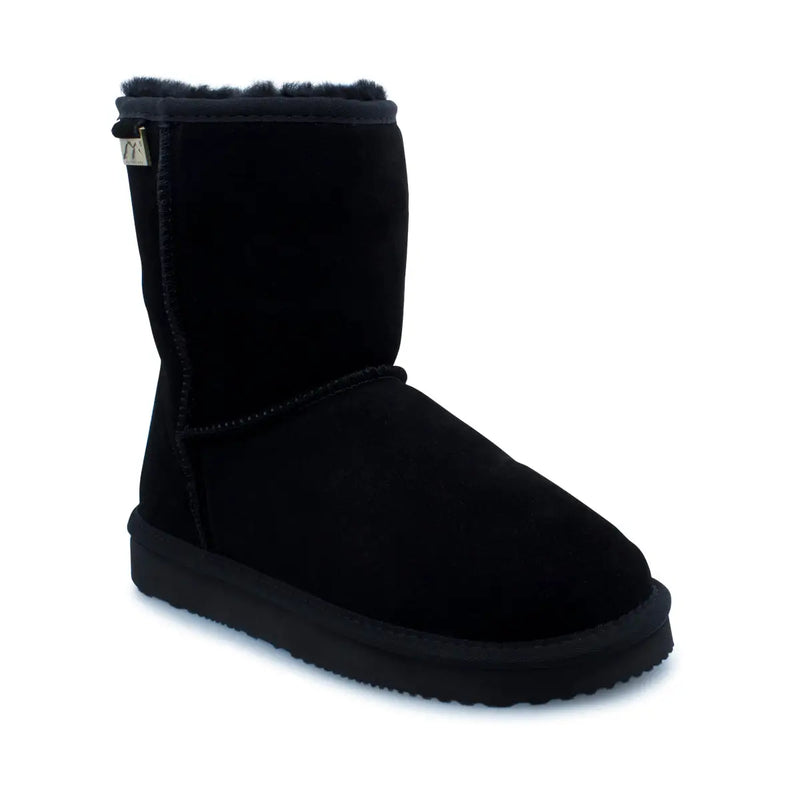 UGG Roughland® Classic Leather Suede Wool Short Boots