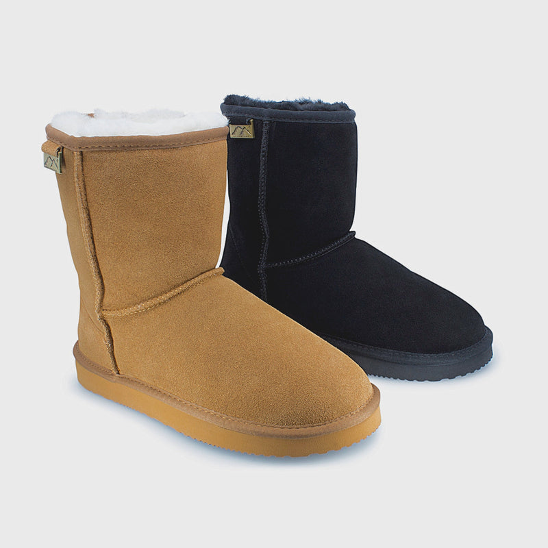 UGG Roughland® Water-Resistant Cow Suede/Wool Classic Short Boots (CANBERRA)