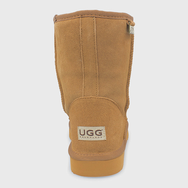 UGG Roughland® Water-Resistant Cow Suede/Wool Classic Short Boots (CANBERRA)