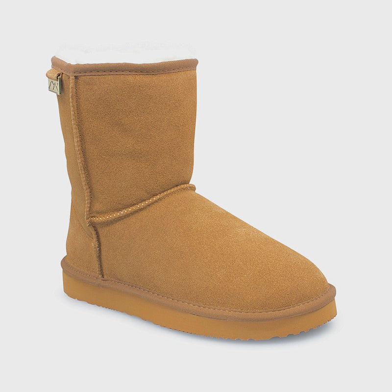 UGG Roughland® Water-Resistant Cow Suede/Wool Classic Short Boots (CANBERRA)