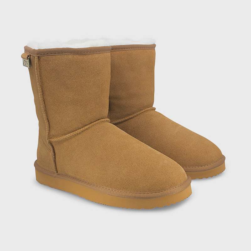 UGG Roughland® Water-Resistant Cow Suede/Wool Classic Short Boots (CANBERRA)